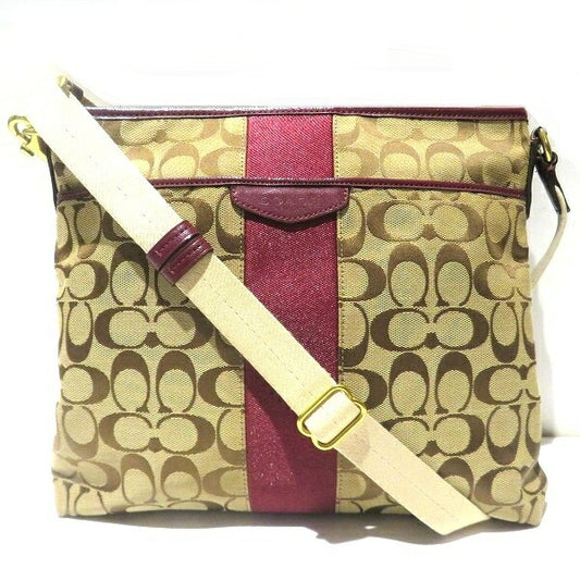 Coach Signature Shoulder Bag F28502