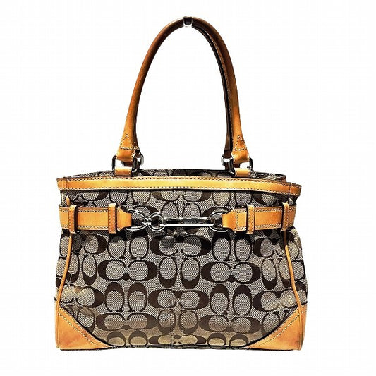 Coach Signature Tote Bag F08K06