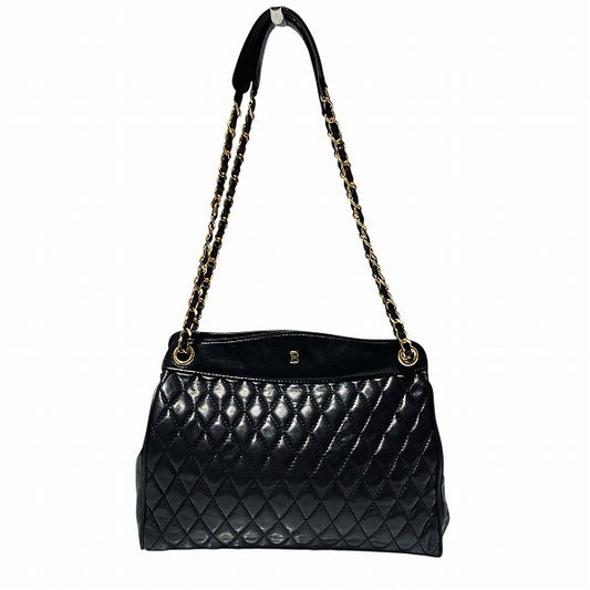 Bally Leather Chain Shoulder Bag