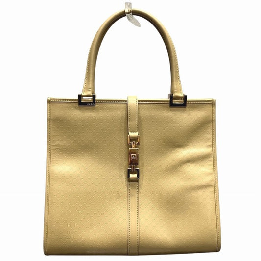 Gucci Jackie Leather Handbag 002.1065