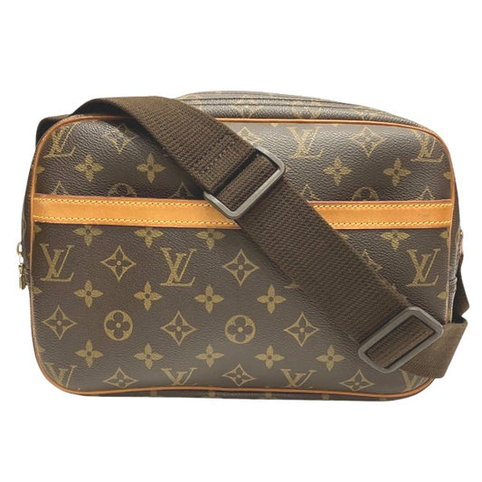 Louis Vuitton Monogram Reporter PM Bag M45254