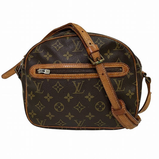 Louis Vuitton Monogram Saint-Cloud Shoulder Bag M51222