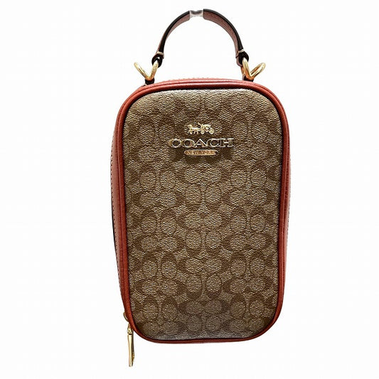 Coach Signature Eva Phone Crossbody Bag CF368