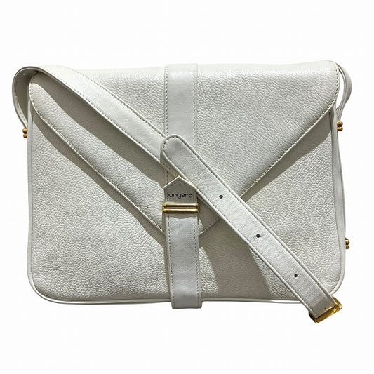 Ungaro Leather Shoulder Bag for Women