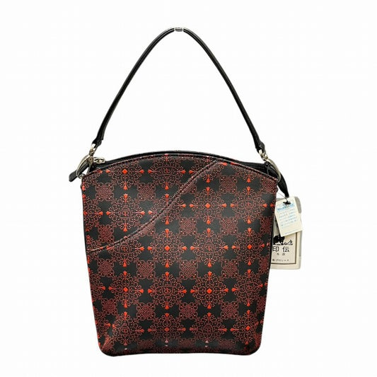 Deerskin Precious Inden 2WAY Shoulder Bag