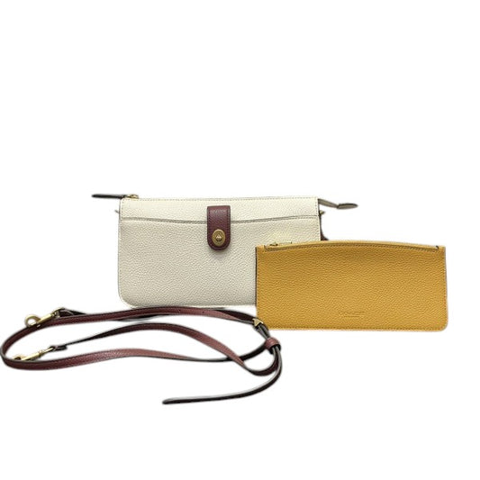 Coach Leather Messenger Bag Colorblock C5368