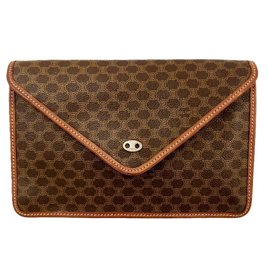 Celine PVC Clutch Bag Unisex