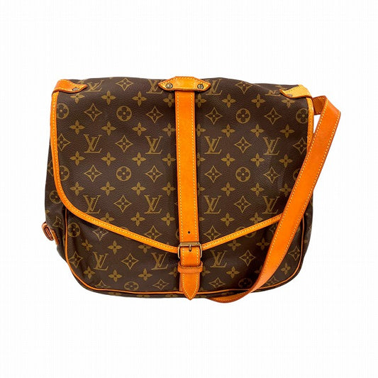 Louis Vuitton Monogram Saumur 35 Shoulder Bag