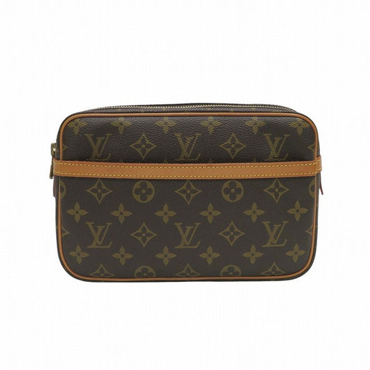 Louis Vuitton Monogram Compiegne Clutch Bag