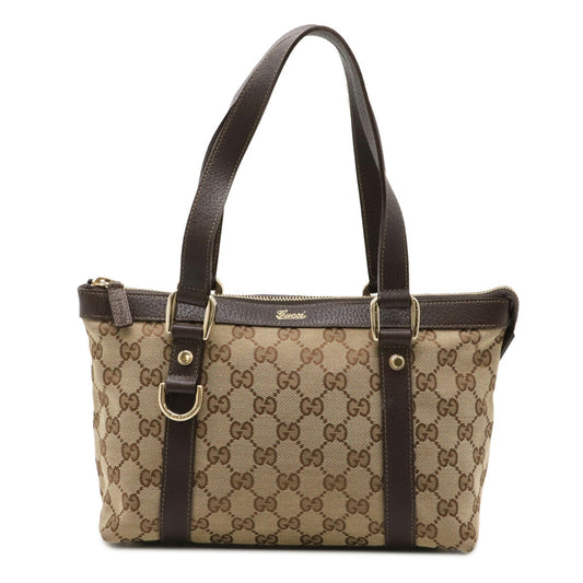 Gucci GG Canvas Tote Bag 141471