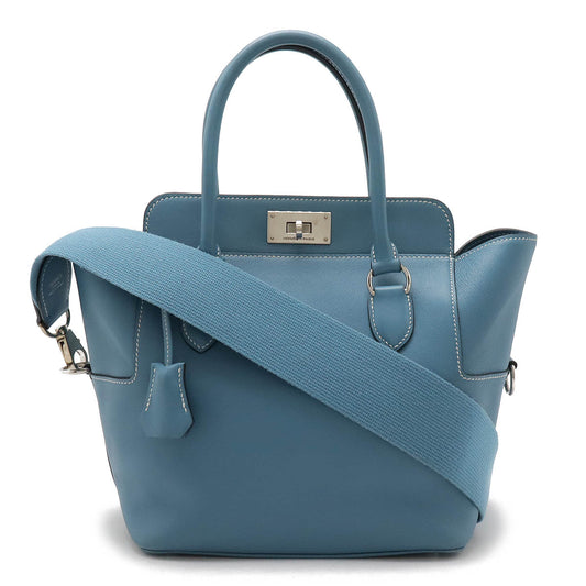 Hermes Toolbox 20 Leather Handbag 2WAY