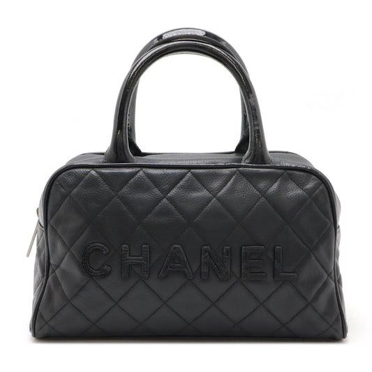 Chanel Caviar Leather Handbag A15685