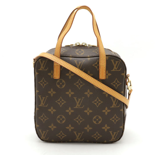 Louis Vuitton Monogram Spontini Handbag M47500