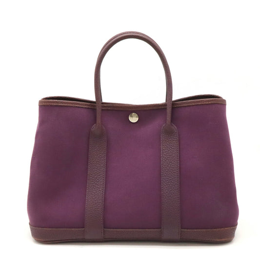 Hermes Garden Party TPM Canvas Tote Bag
