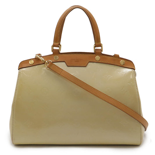 Louis Vuitton Vernis Blair MM Handbag M91456