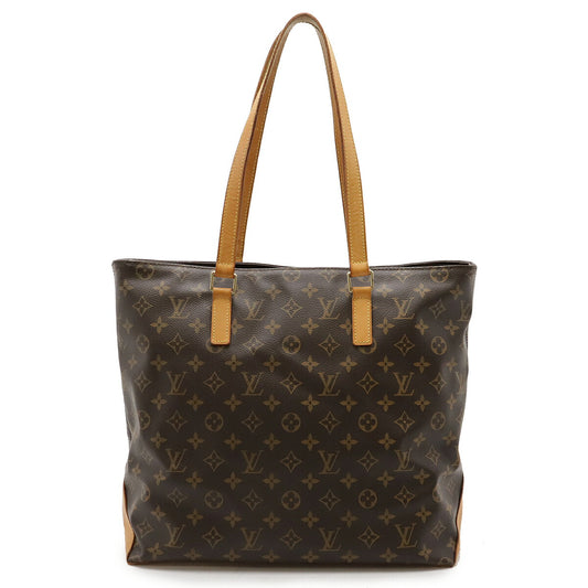 Louis Vuitton Monogram Cabas Mezzo Tote Bag