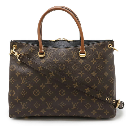 Louis Vuitton Monogram Pallas Handbag M41064
