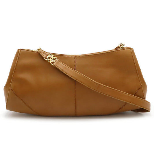 Loewe Anagram Leather Shoulder Bag