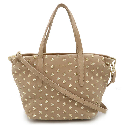 Jimmy Choo Mini Sara Leather Handbag