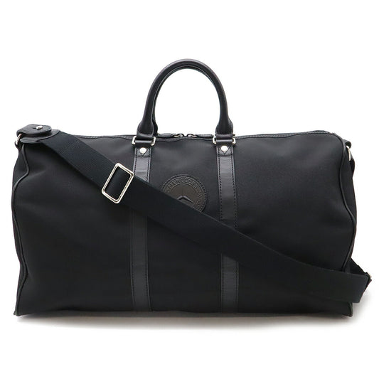 HUNTING WORLD Mercedes-Benz Nylon Canvas Boston Bag