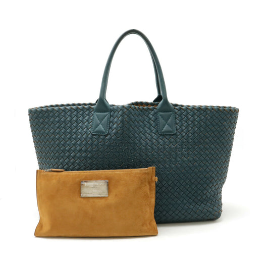 Bottega Veneta Intrecciato Leather Tote Bag