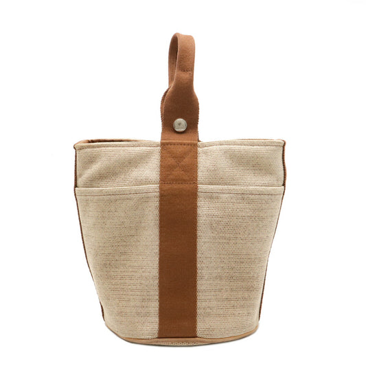 Hermes Toile Ash Sacso PM Handbag