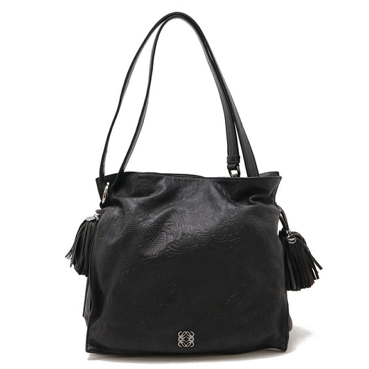 Loewe Nappa Leather Flamenco 30 Shoulder Bag