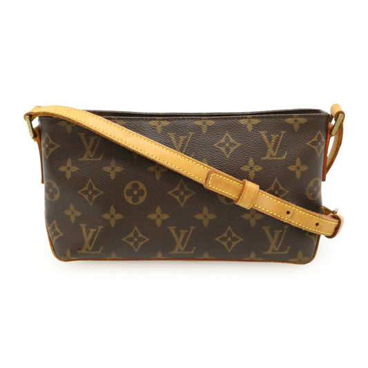 Louis Vuitton Monogram Trotter Shoulder Bag M51240