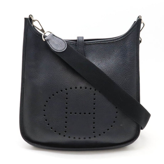 Hermes Evelyne II PM Leather Shoulder Bag