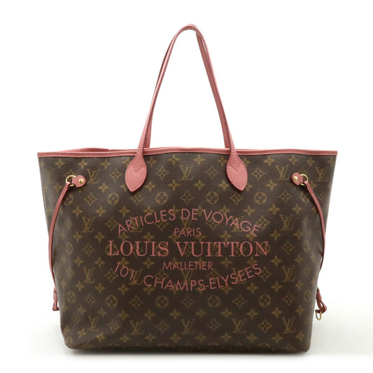 Louis Vuitton Monogram Neverfull GM Tote Bag