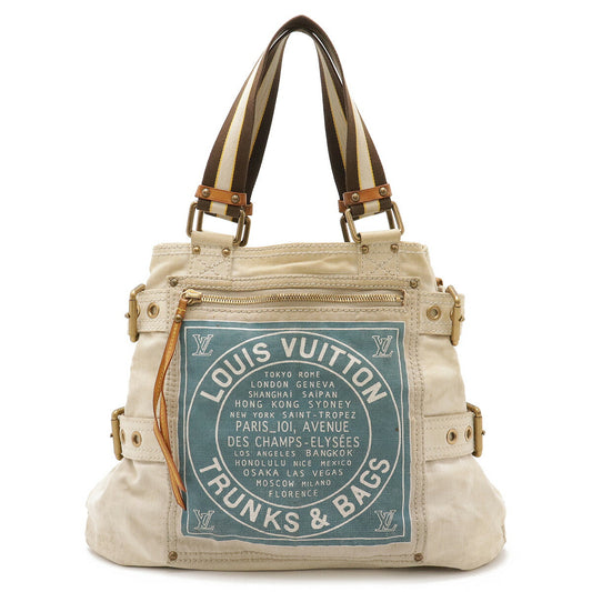 Louis Vuitton Cruise Line Tote Bag M95114