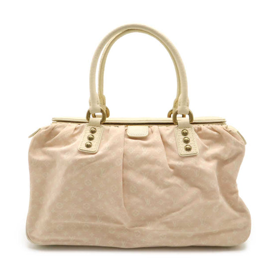 Louis Vuitton Monogram Mini Lin Trapeze GM Handbag M40064