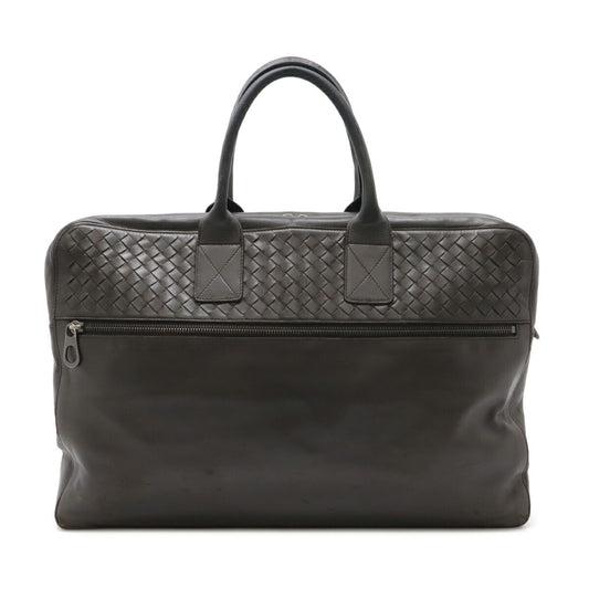 Bottega Veneta Leather Business Briefcase