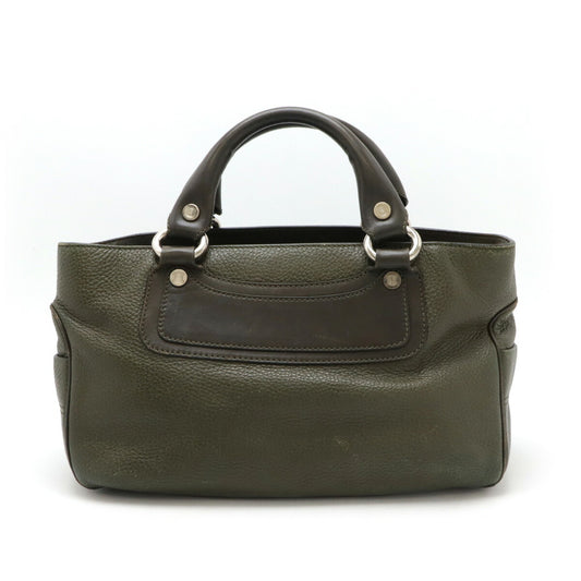 Celine Leather Boogie Bag Handbag