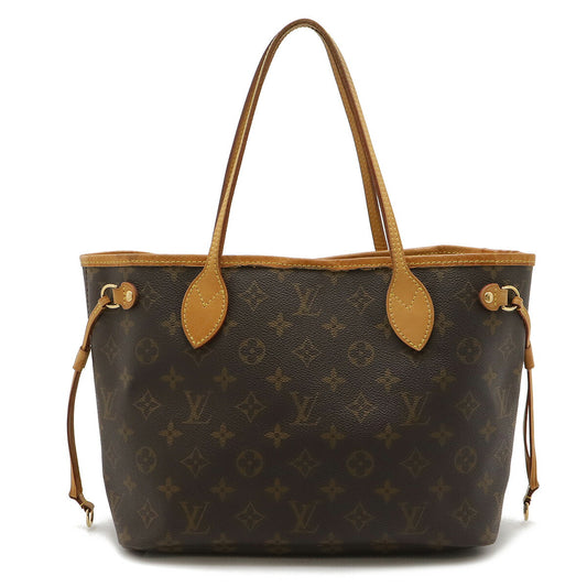Louis Vuitton Monogram Neverfull PM Tote M40155