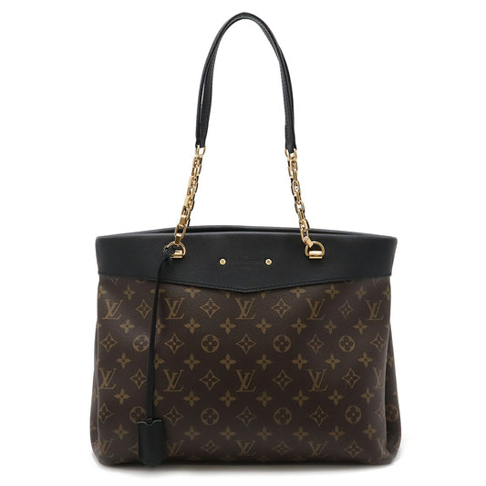 Louis Vuitton Monogram Pallas Tote Bag M51198