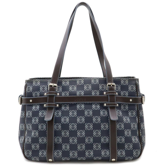 Loewe Anagram Tote Bag PVC Leather