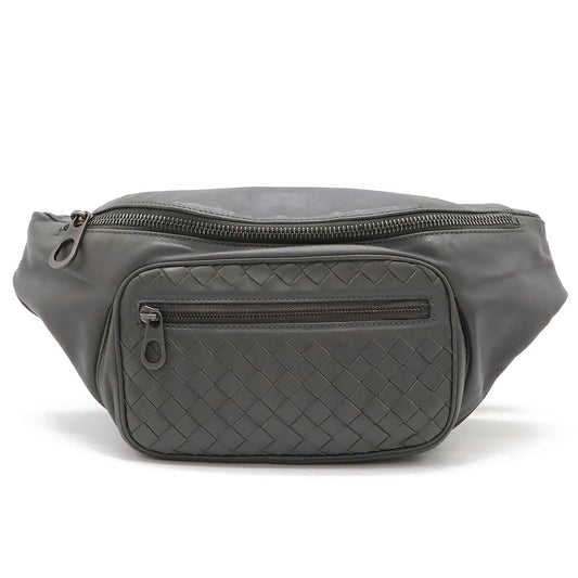 Bottega Veneta Intrecciato Leather Waist Bag