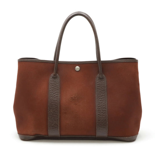 Hermes Garden Party PM Tote Bag Leather