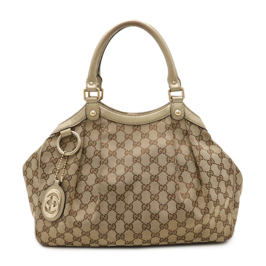 Gucci Sukey GG Canvas Tote Bag 211944