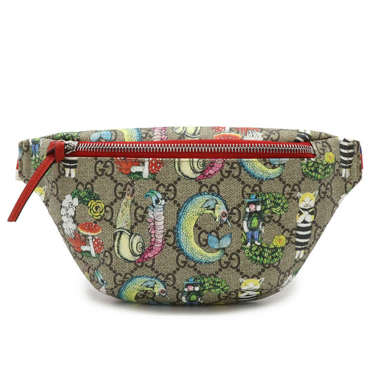 Gucci Children's GG Supreme Belt Bag