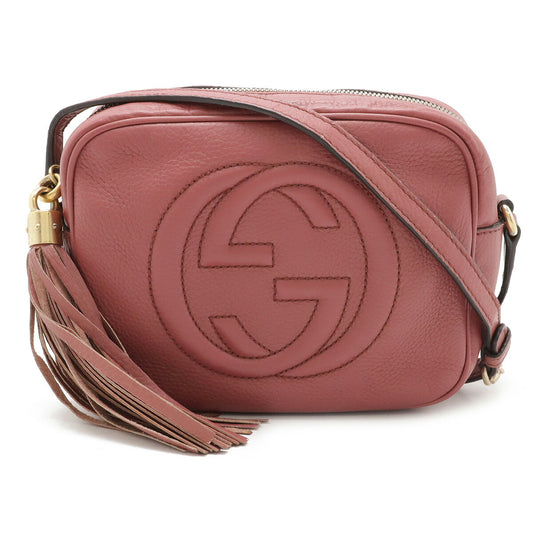 Gucci Soho Small Disco Leather Shoulder Bag
