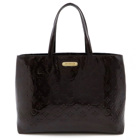 Louis Vuitton Vernis Wilshire MM Tote Bag