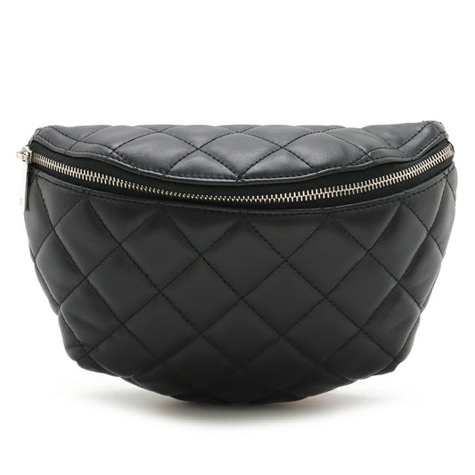 Chanel Lambskin Matelassé Belt Bag Waist Pouch
