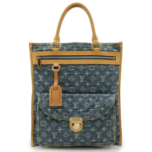 Louis Vuitton Monogram Denim Tote Bag M95018