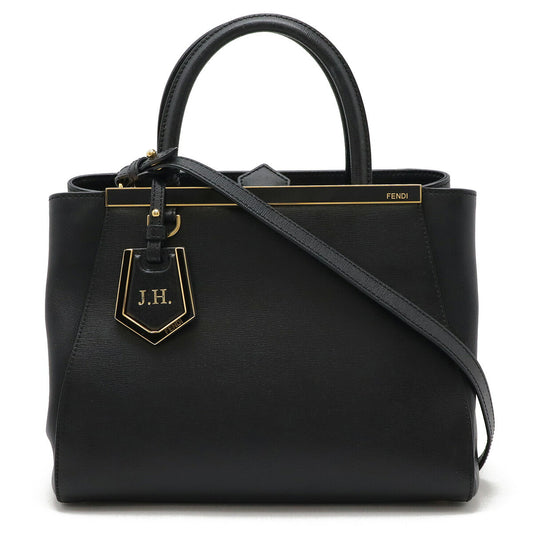 Fendi PETITE 2JOURS Leather Handbag 8BH253