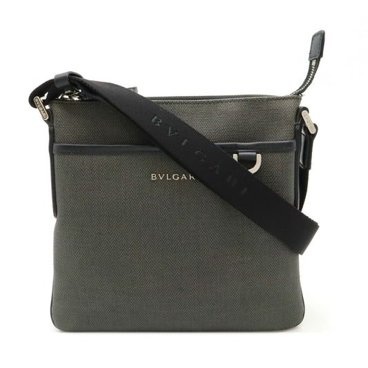 Bvlgari Weekend PVC Leather Shoulder Bag