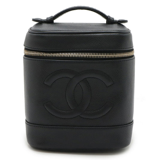 Chanel Caviar Vanity Bag Cosmetic Pouch
