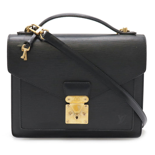 Louis Vuitton Epi Monceau Handbag M52122