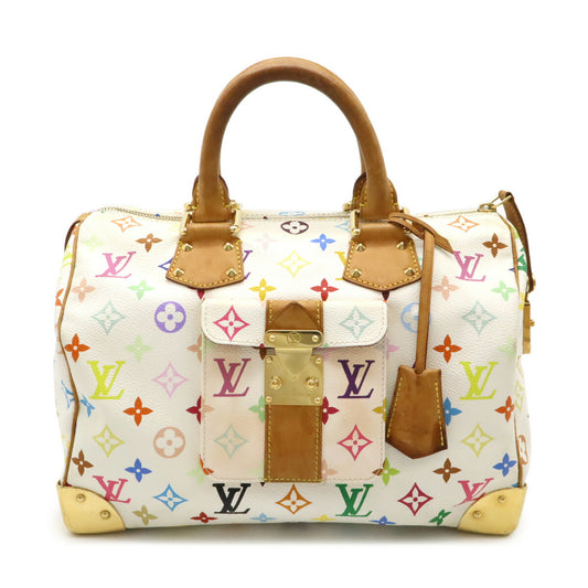 Louis Vuitton Monogram Multicolor Speedy 30 Handbag